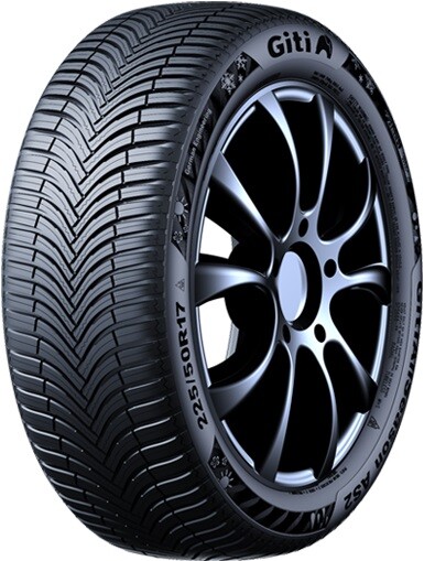 GITI 225/50 R 18 99W GITIALLSEASON_AS2 TL XL M+S 3PMSF EVR