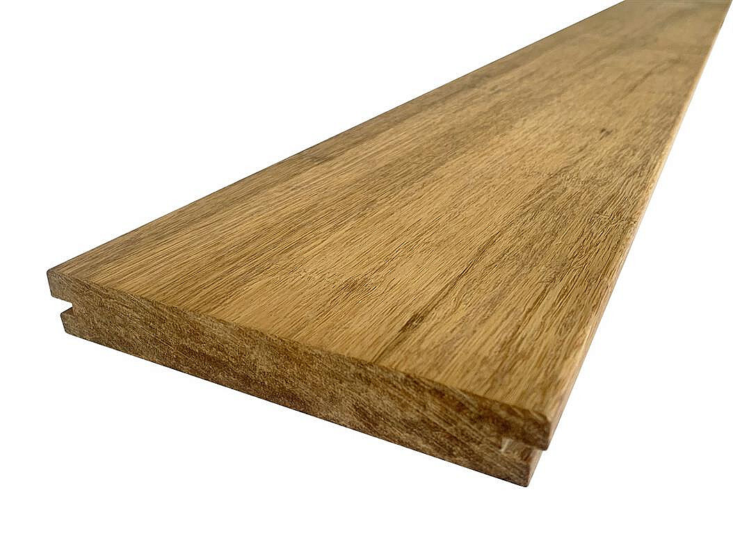 ASKO Terasová prkna BAMBUS 20 × 139 × 2500 mm | hladká | drážka | bez povrch. úpravy