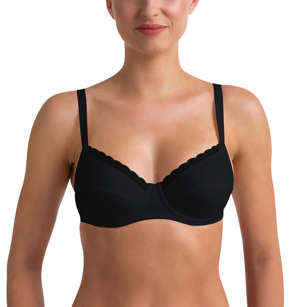 Bellinda 
SUPPORT BRA - Bra with underwire for maximum support - black