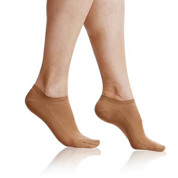 Bellinda 
FINE IN-SHOE SOCKS - Women's Low Socks - amber