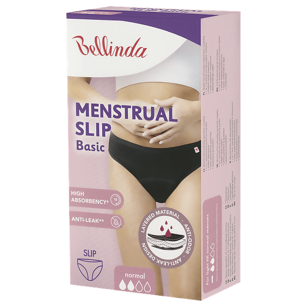 Bellinda 
BASIC MENSTRUAL SLIP NORMAL - Period panties - black