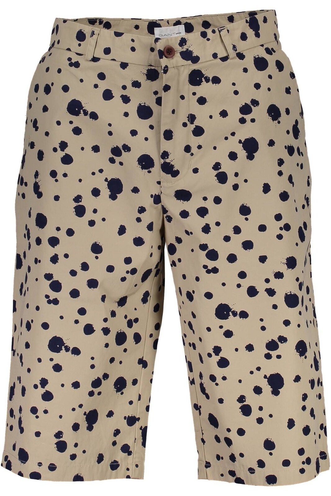 GANT MEN'S BEIGE BERMUDA TROUSERS