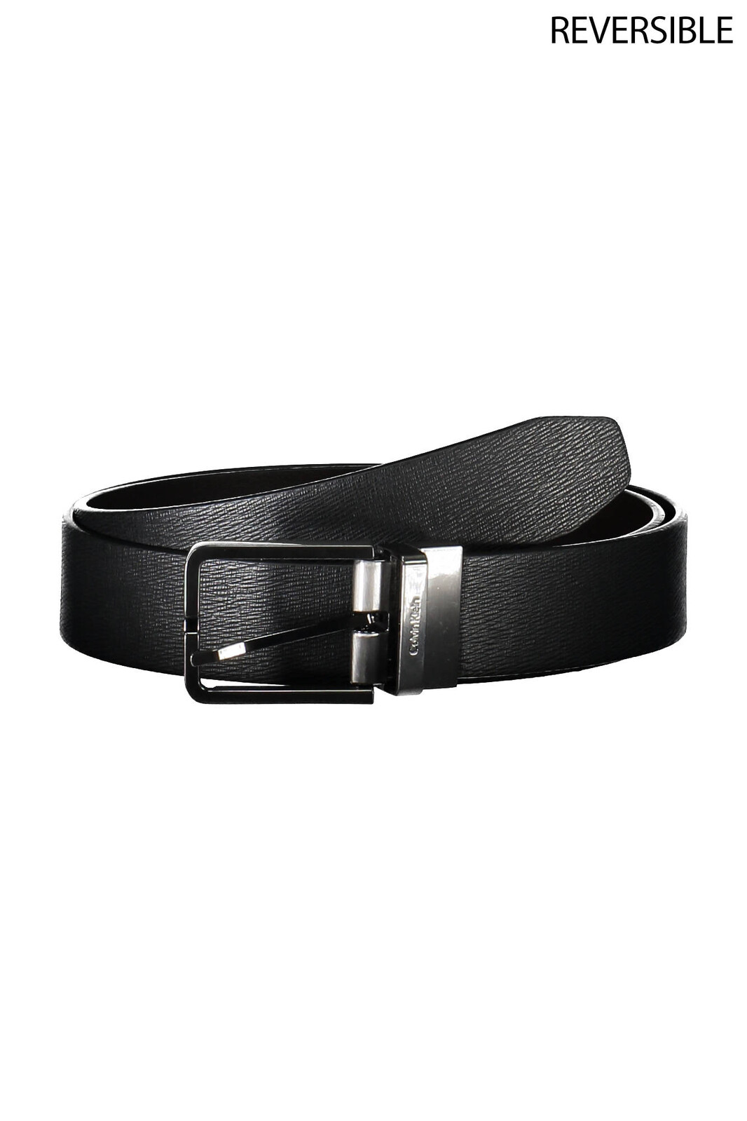 CALVIN KLEIN BLACK MAN BELT