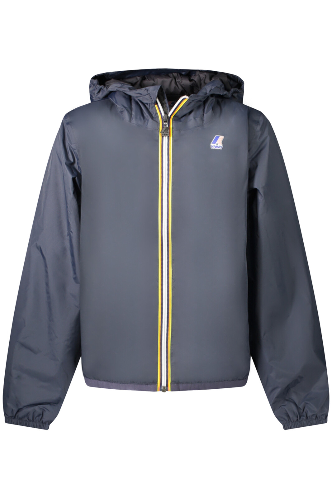 K-WAY JACKET CHILDREN BLUE
