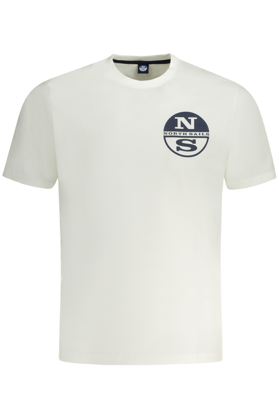 NORTH SAILS SHORT SLEEVE T-SHIRT MEN WHITE