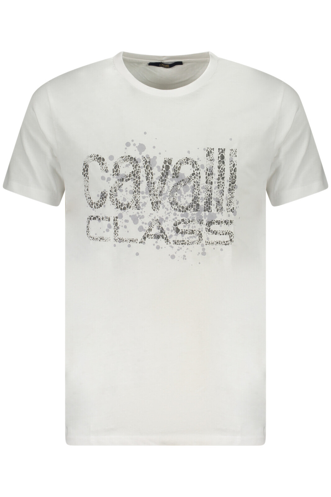 CAVALLI CLASS SHORT SLEEVE T-SHIRT MEN WHITE