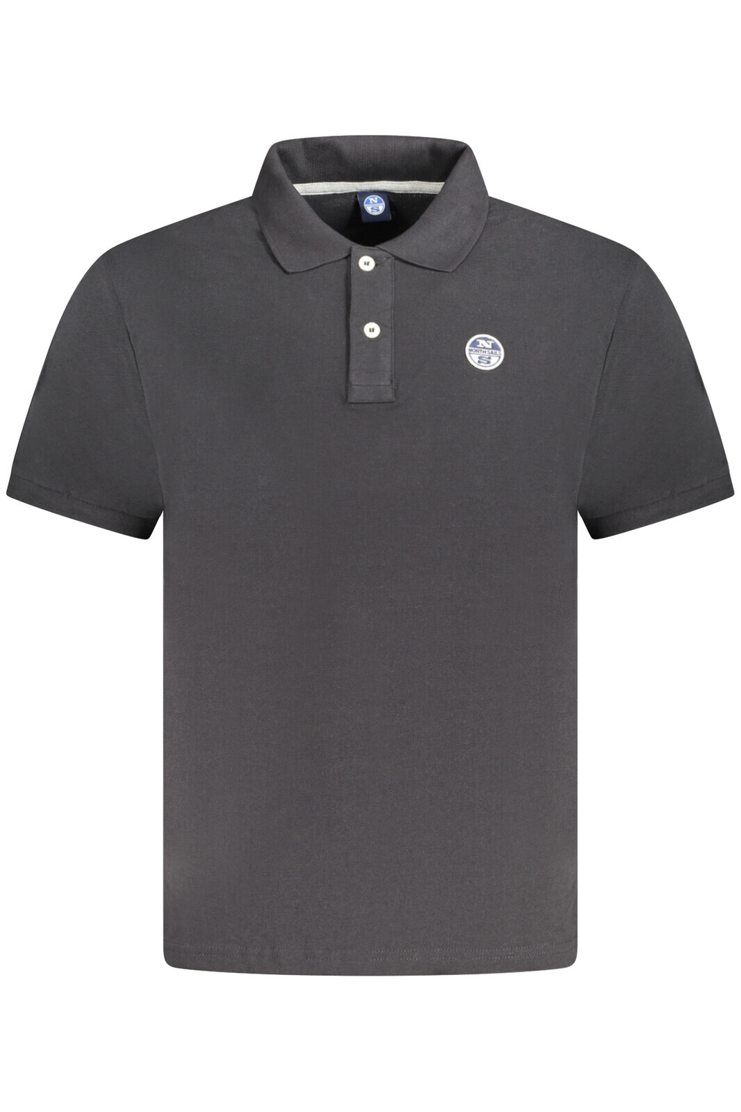 NORTH SAILS MEN'S SHORT SLEEVE POLO BLACK