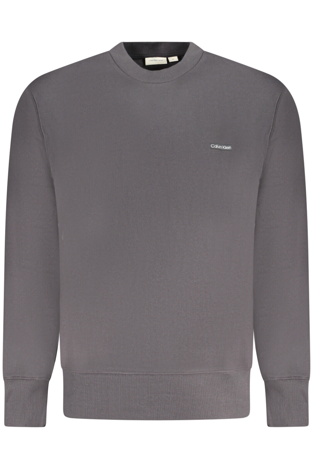 CALVIN KLEIN MEN'S BLACK ZIP-UP SWEATSHIRT