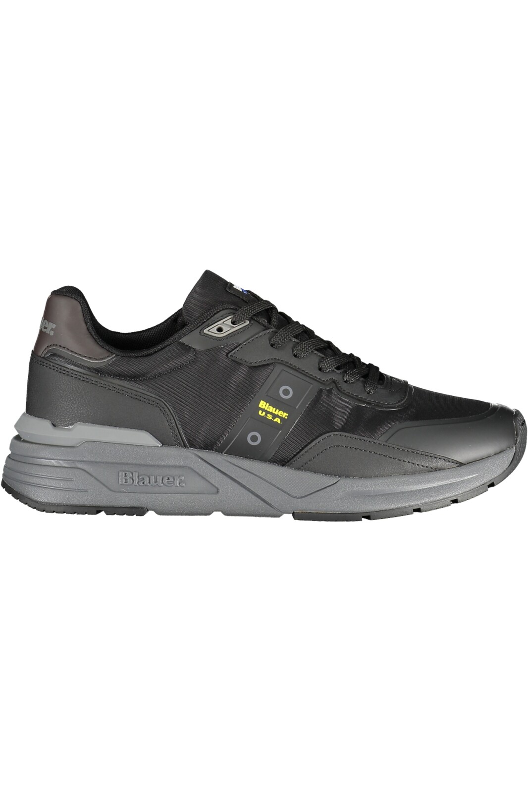 BLAUER MEN'S SPORTS FOOTWEAR BLACK