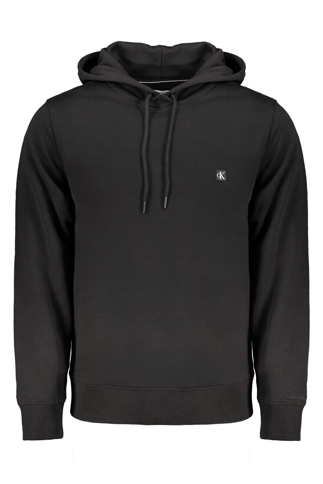 CALVIN KLEIN MEN'S BLACK ZIPLESS SWEATSHIRT