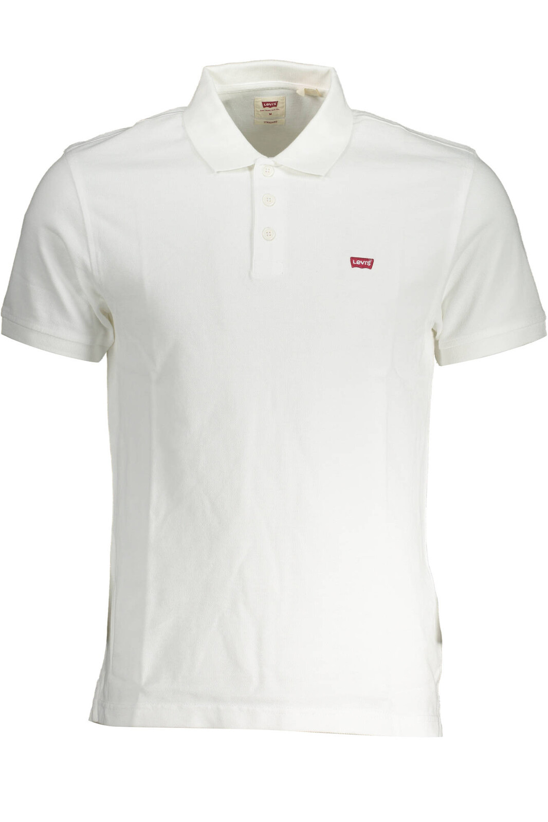 LEVI'S POLO SHORT SLEEVE MEN WHITE