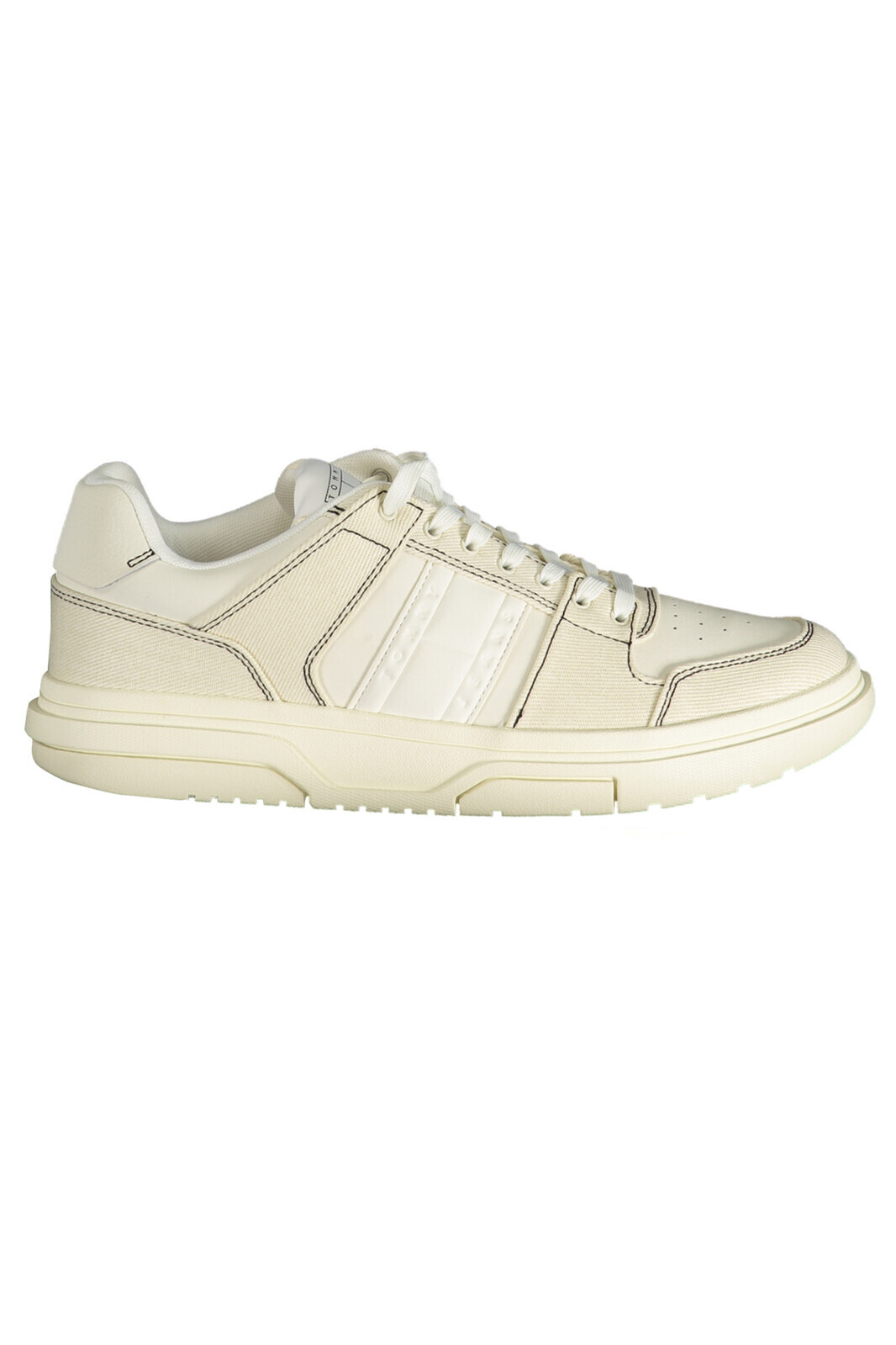 TOMMY HILFIGER WHITE MEN'S SPORTS SHOES