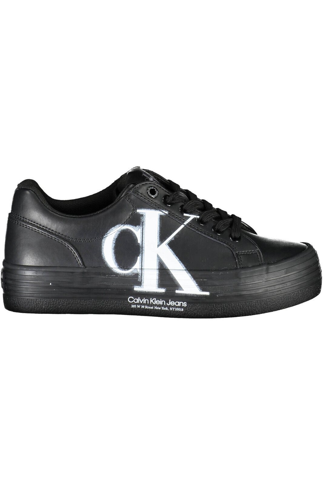 CALVIN KLEIN BLACK WOMEN'S SPORT SHOES