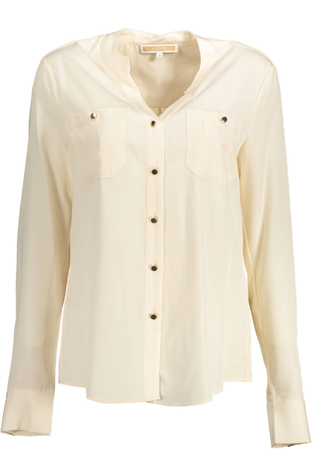 KOCCA LONG SLEEVE SHIRT WHITE WOMAN