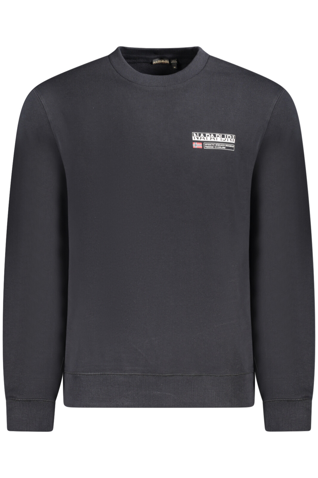 NAPAPIJRI SWEATSHIRT WITHOUT ZIP MEN BLACK