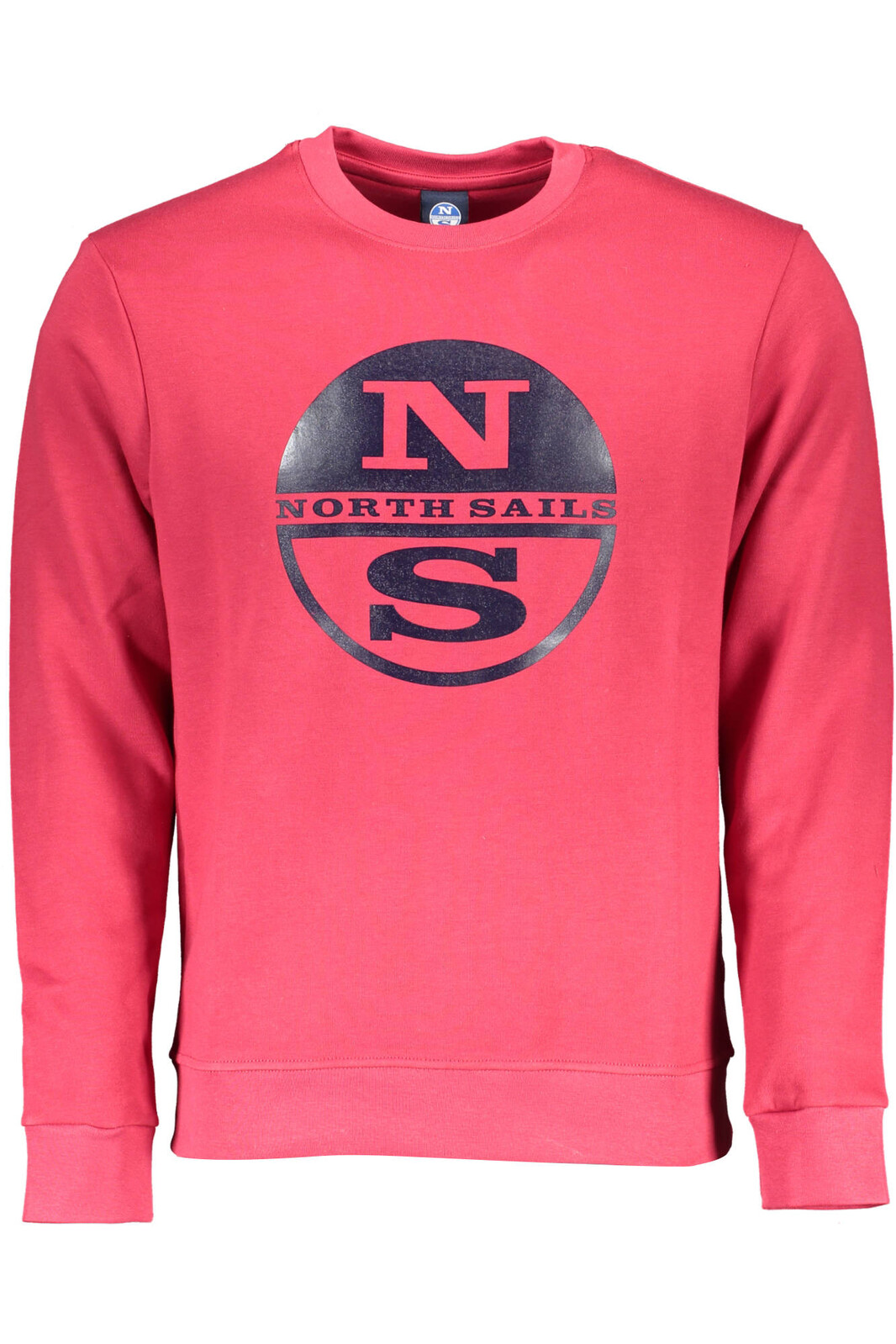 NORTH SAILS SWEATSHIRT WITHOUT ZIP MAN RED
