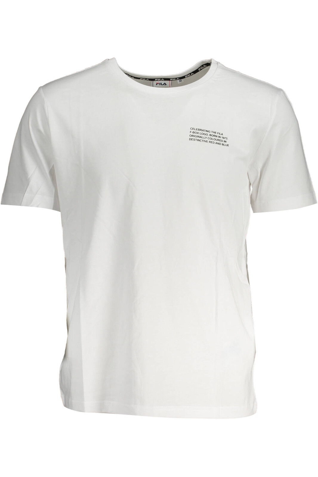 FILA T-SHIRT SHORT SLEEVE MAN WHITE