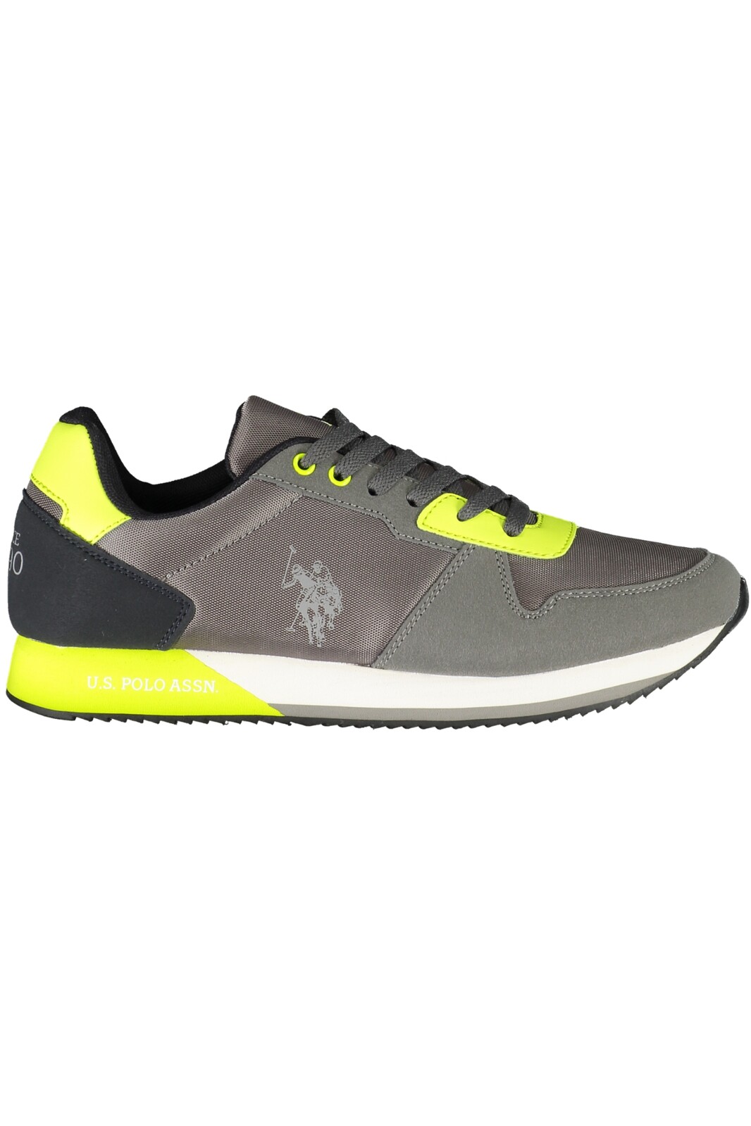 US POLO BEST PRICE MEN'S SPORTS SHOES GRAY