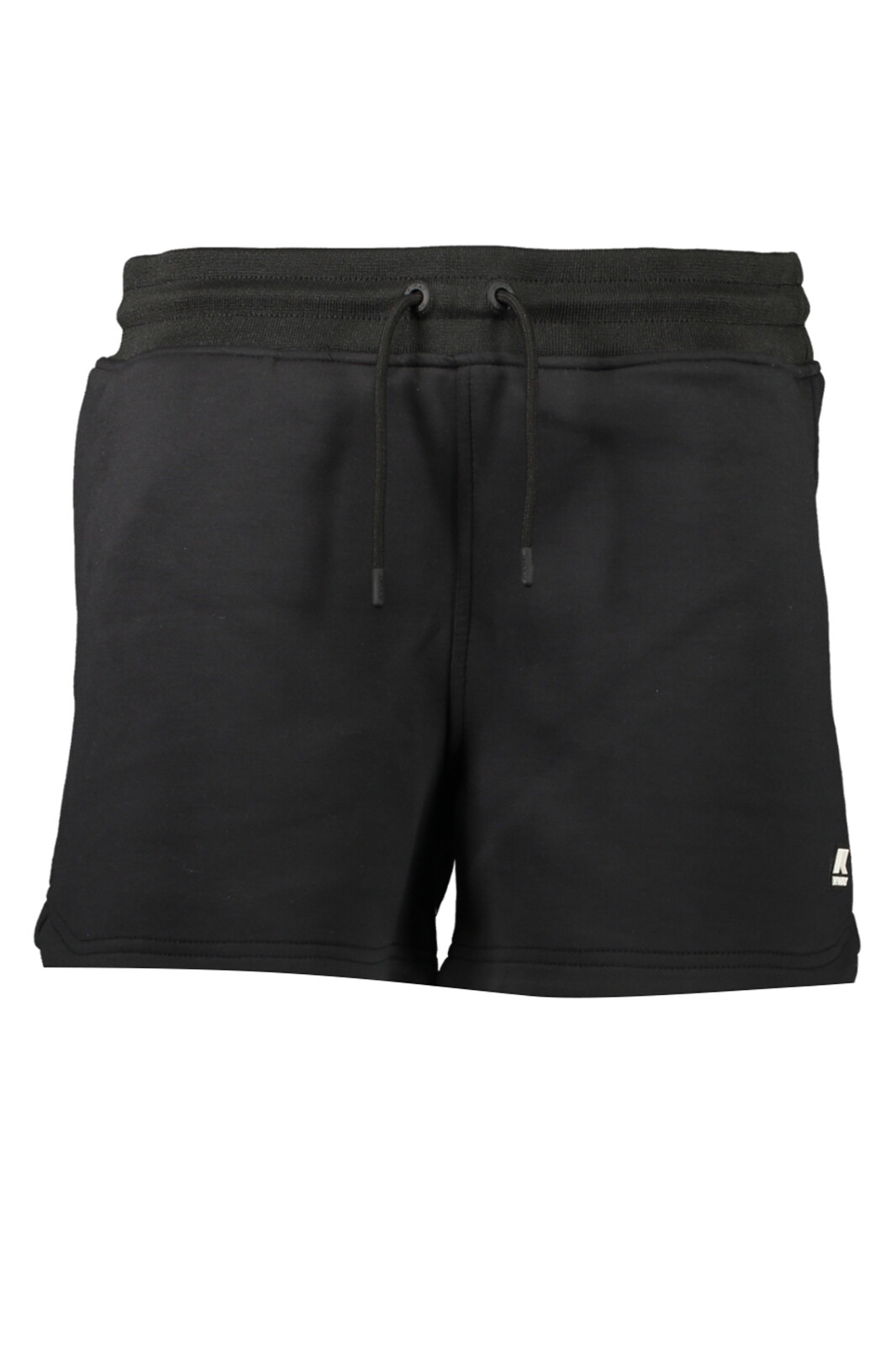 K-WAY BLACK WOMEN'S SHORT PANTS