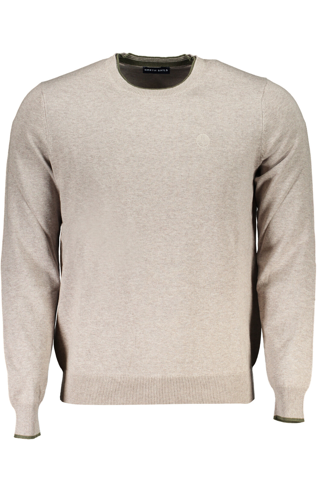 NORTH SAILS BEIGE MEN'S SWEATER