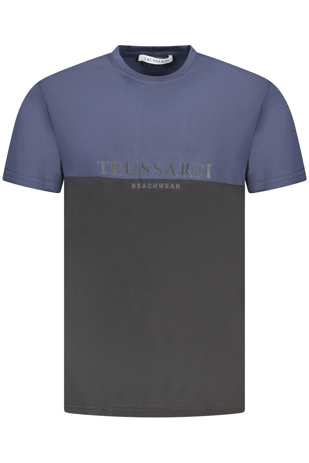 TRUSSARDI SHORT SLEEVE T-SHIRT MEN'S BLUE