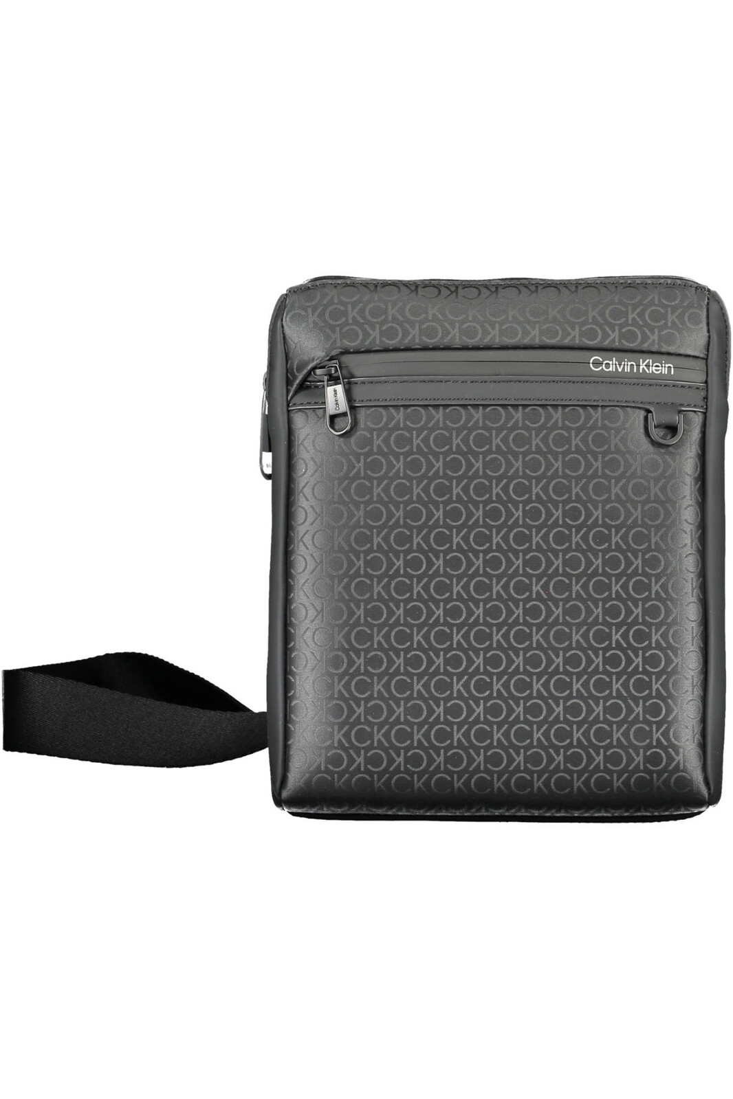 CALVIN KLEIN BLACK MAN SHOULDER BAG