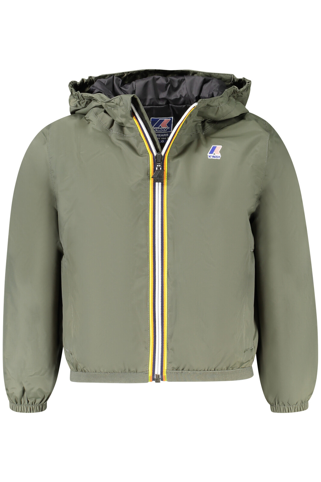 K-WAY MEN'S JACKET GREEN
