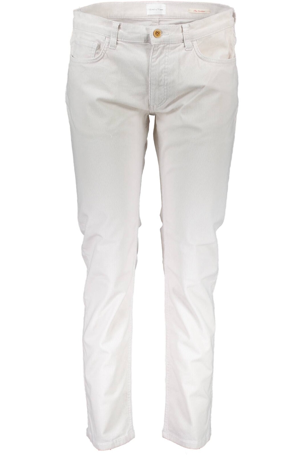 GANT WOMEN'S WHITE TROUSERS