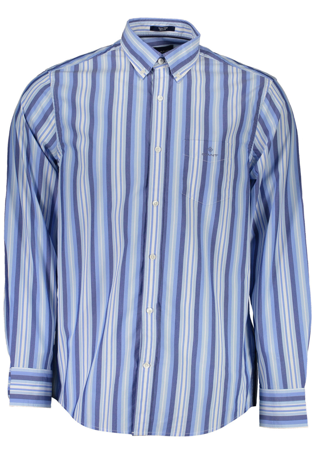 GANT LONG SLEEVE SHIRT MEN BLUE