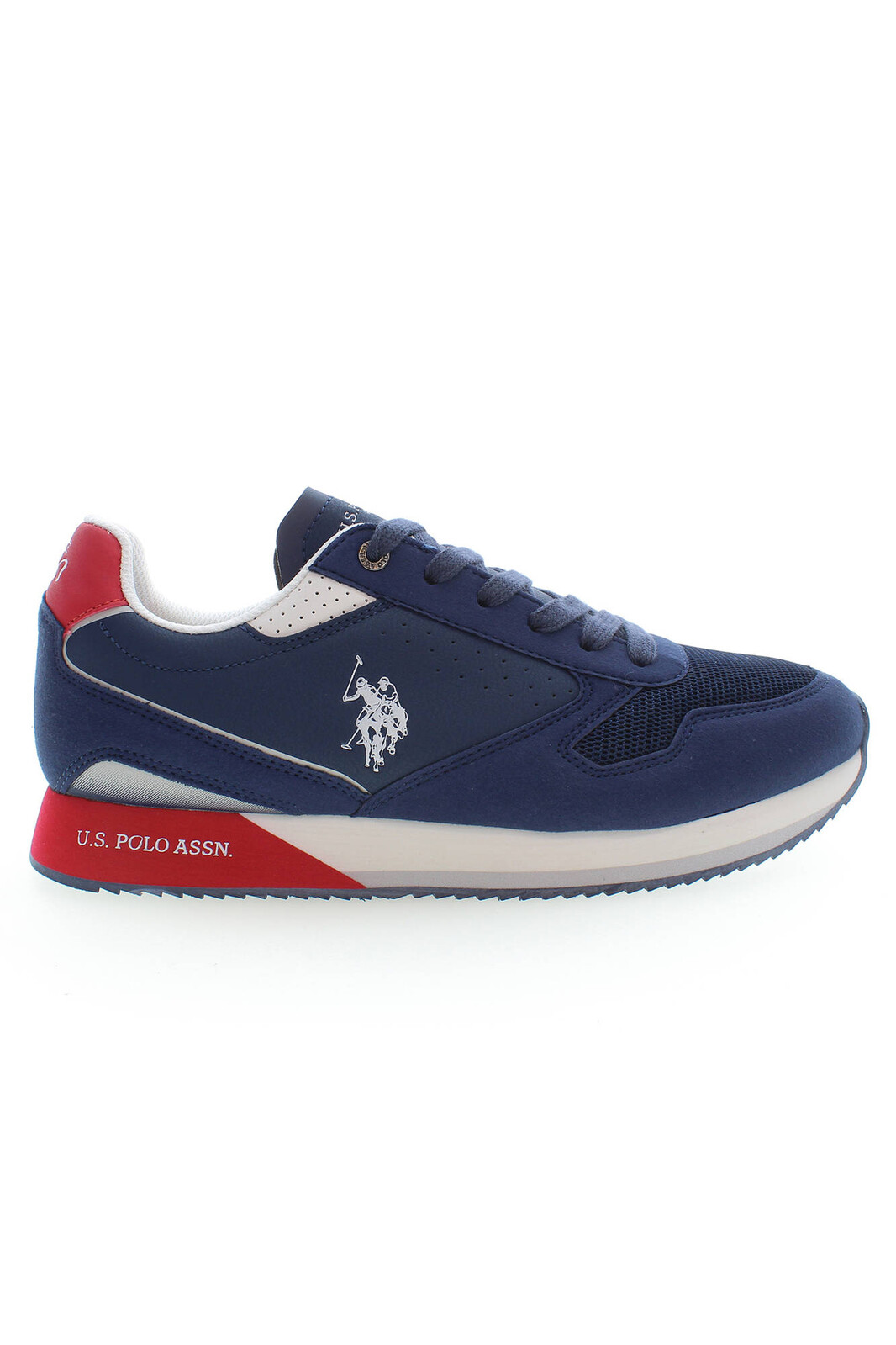 US POLO BEST PRICE BLUE MAN SPORT SHOES