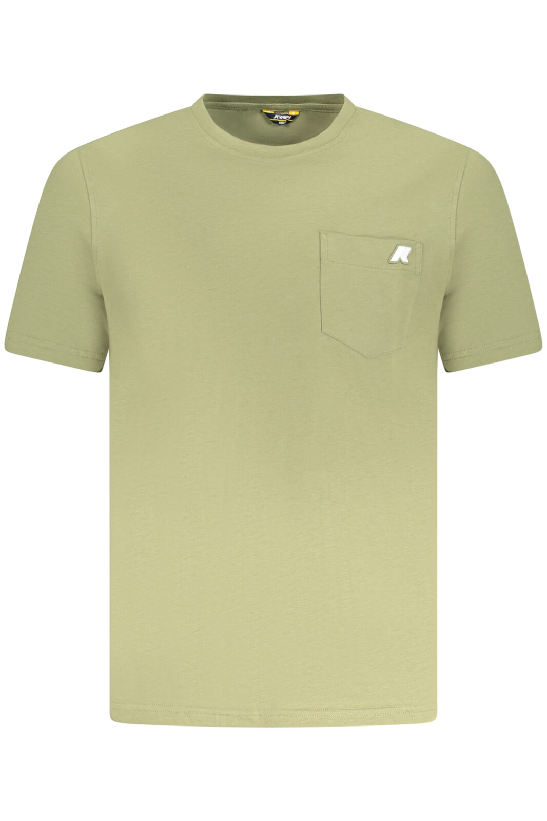 K-WAY SHORT SLEEVE T-SHIRT MEN GREEN