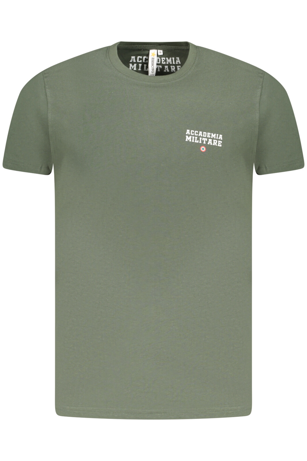 MILITARY ACADEMY SHORT SLEEVE T-SHIRT MEN GREEN