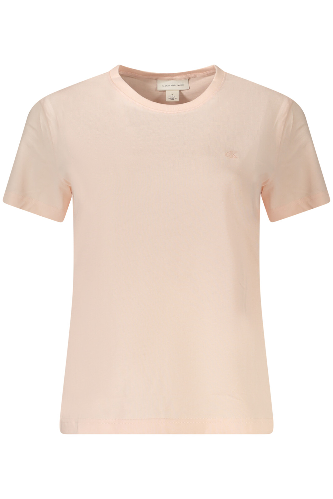 CALVIN KLEIN WOMEN'S SHORT SLEEVE T-SHIRT PINK