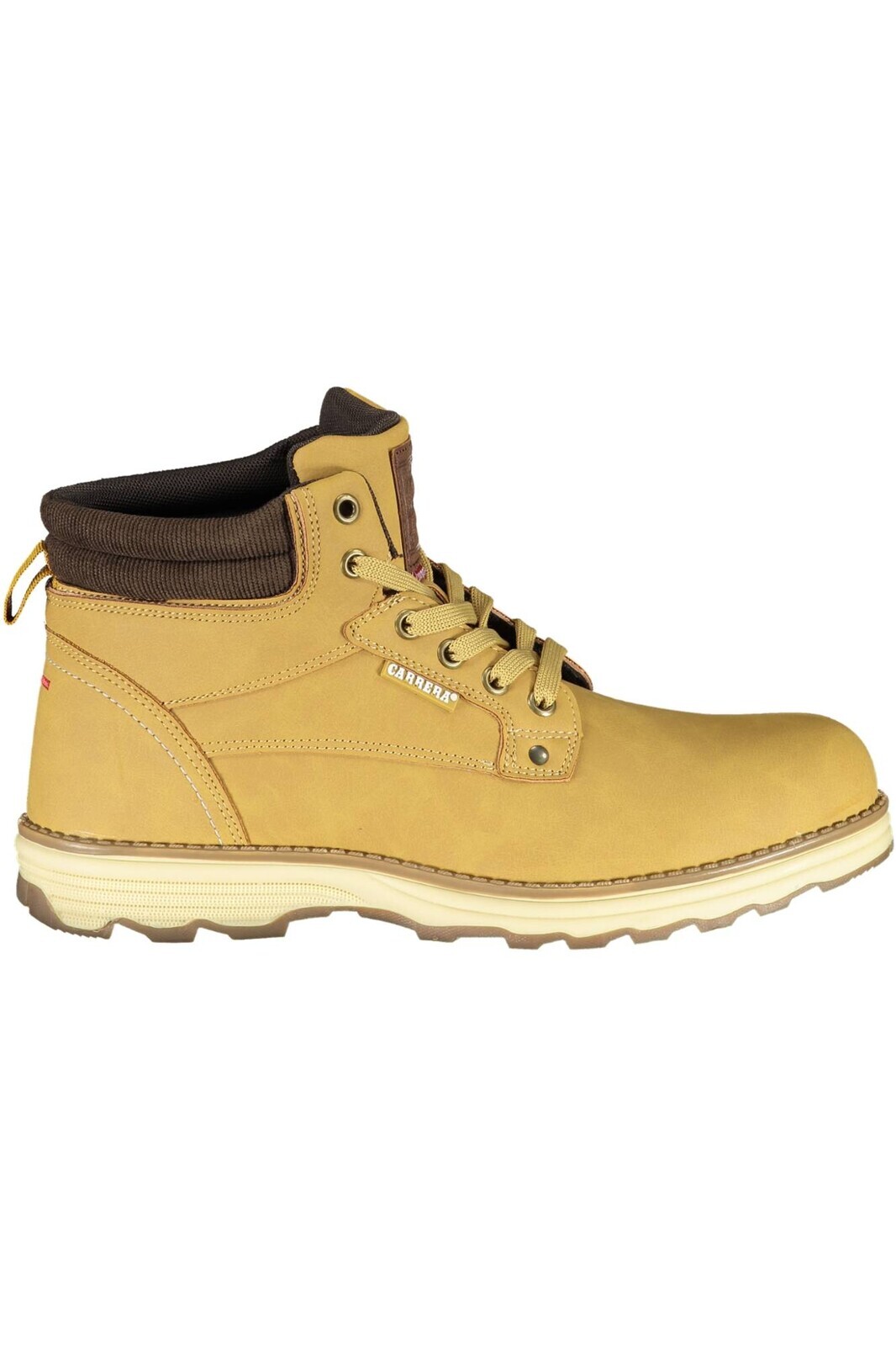 CARRERA FOOTWEAR MEN'S BEIGE BOOTS