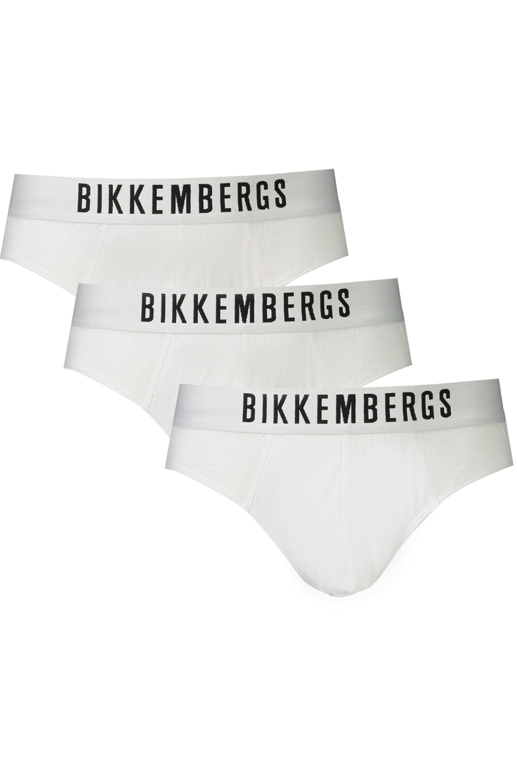 BIKKEMBERGS MEN'S WHITE SLIP
