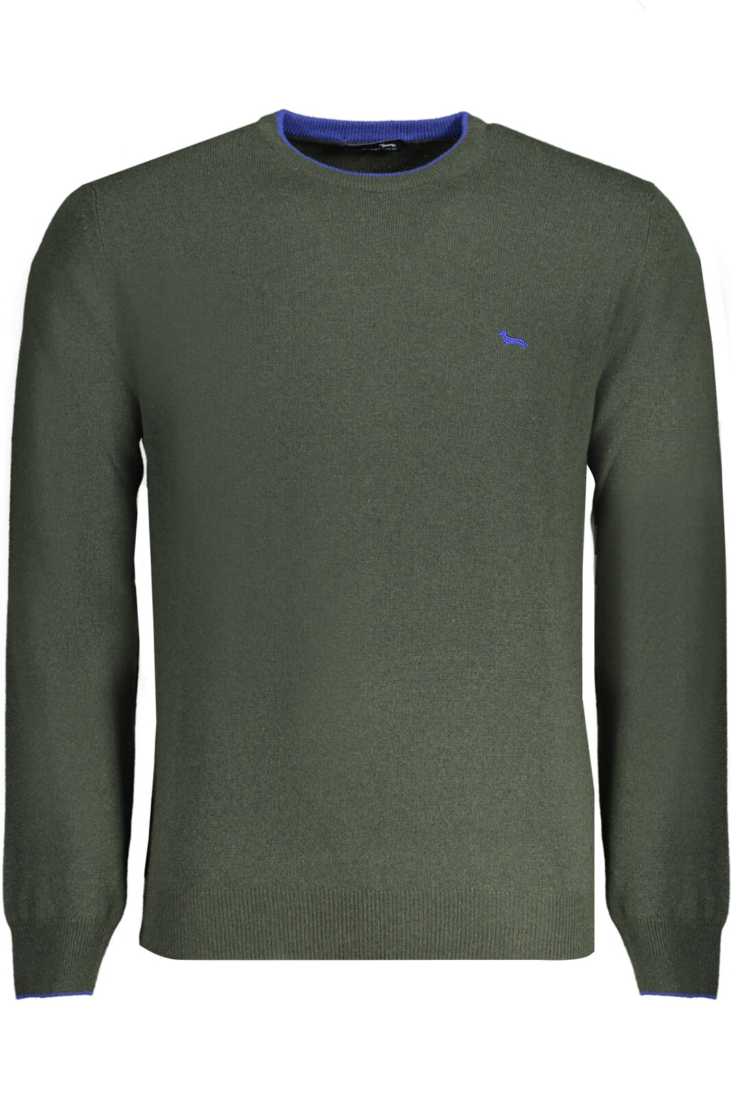 HARMONT & BLAINE GREEN MEN'S SWEATER
