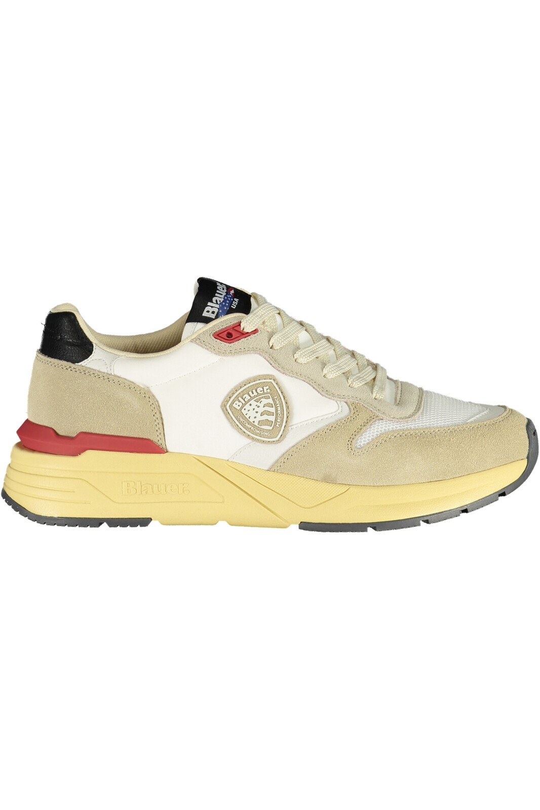 BLAUER MEN'S SPORTS FOOTWEAR BEIGE