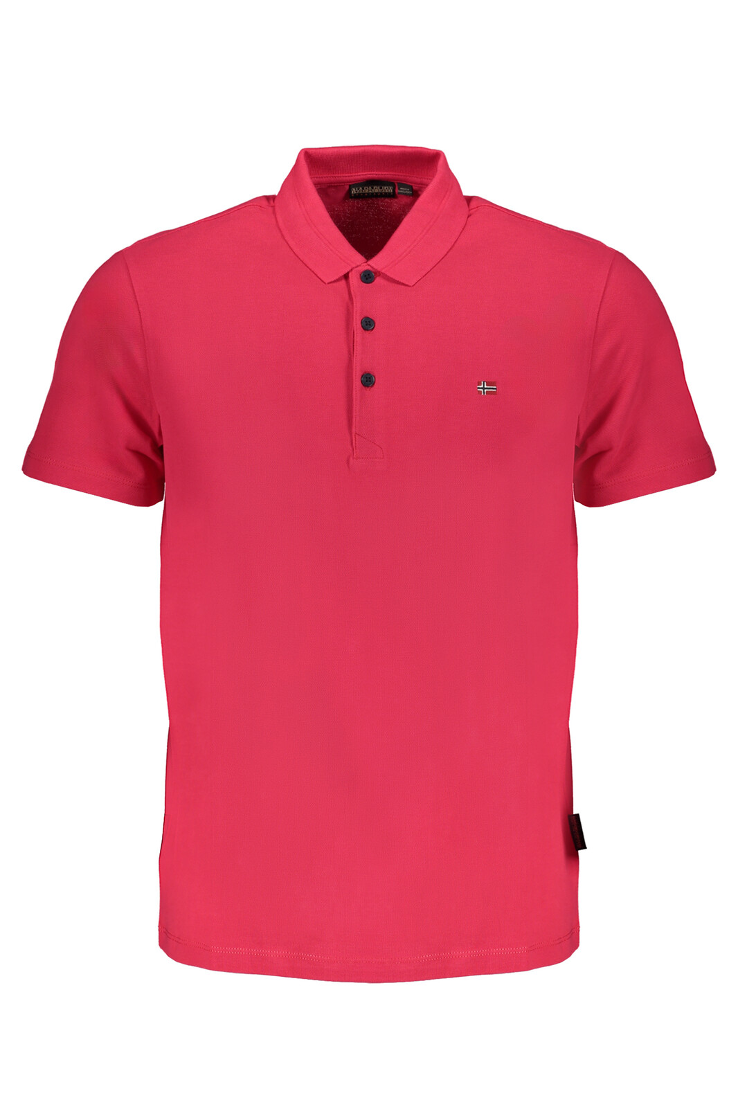 NAPAPIJRI MEN'S SHORT SLEEVED POLO SHIRT PINK
