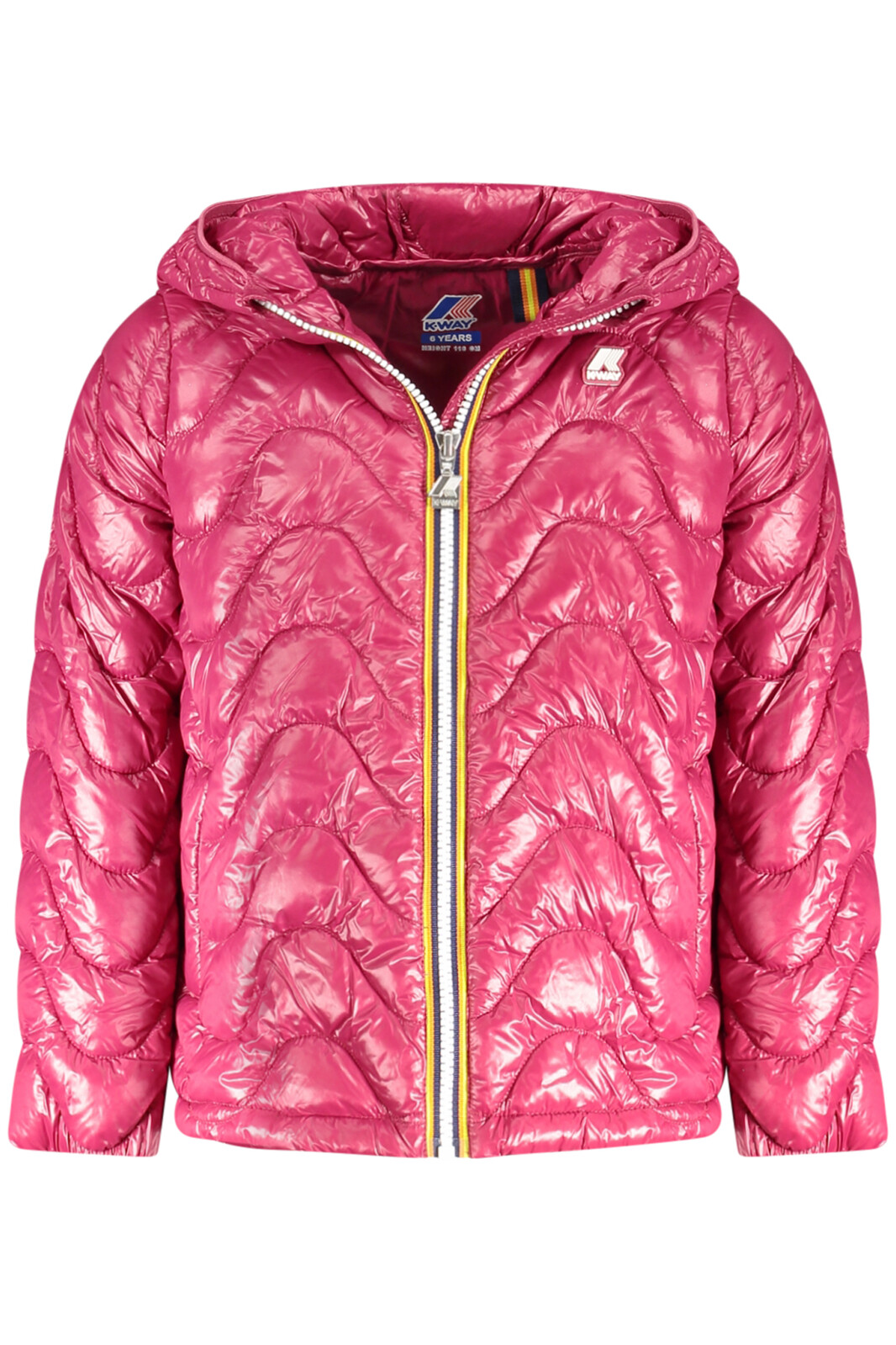 K-WAY JACKET GIRL PURPLE