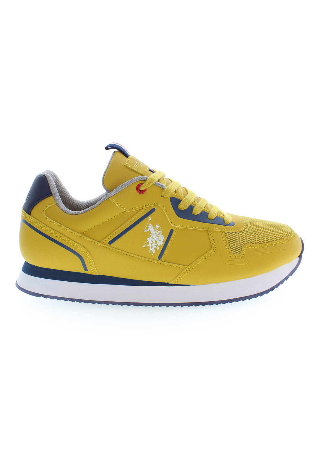 US POLO BEST PRICE MEN'S SPORTS FOOTWEAR YELLOW