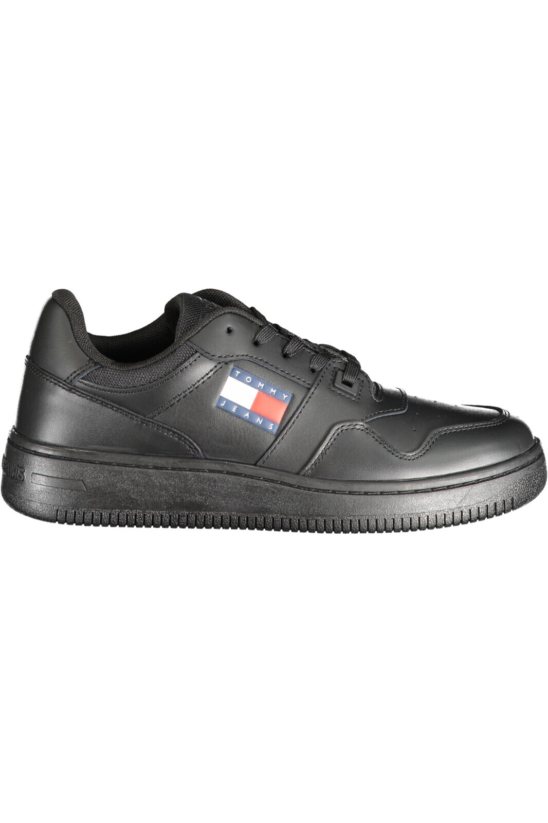 TOMMY HILFIGER BLACK WOMEN'S SPORTS SHOES