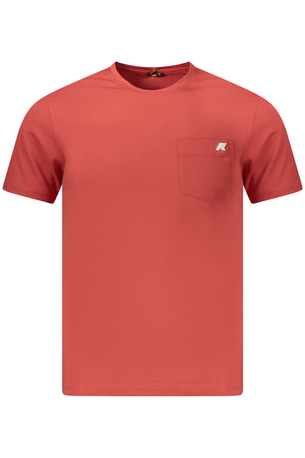 K-WAY SHORT SLEEVE T-SHIRT MEN RED