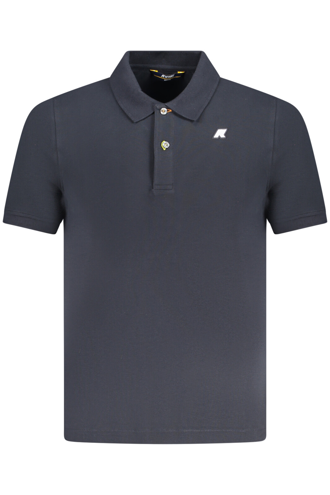 K-WAY POLO SHORT SLEEVE MEN BLUE