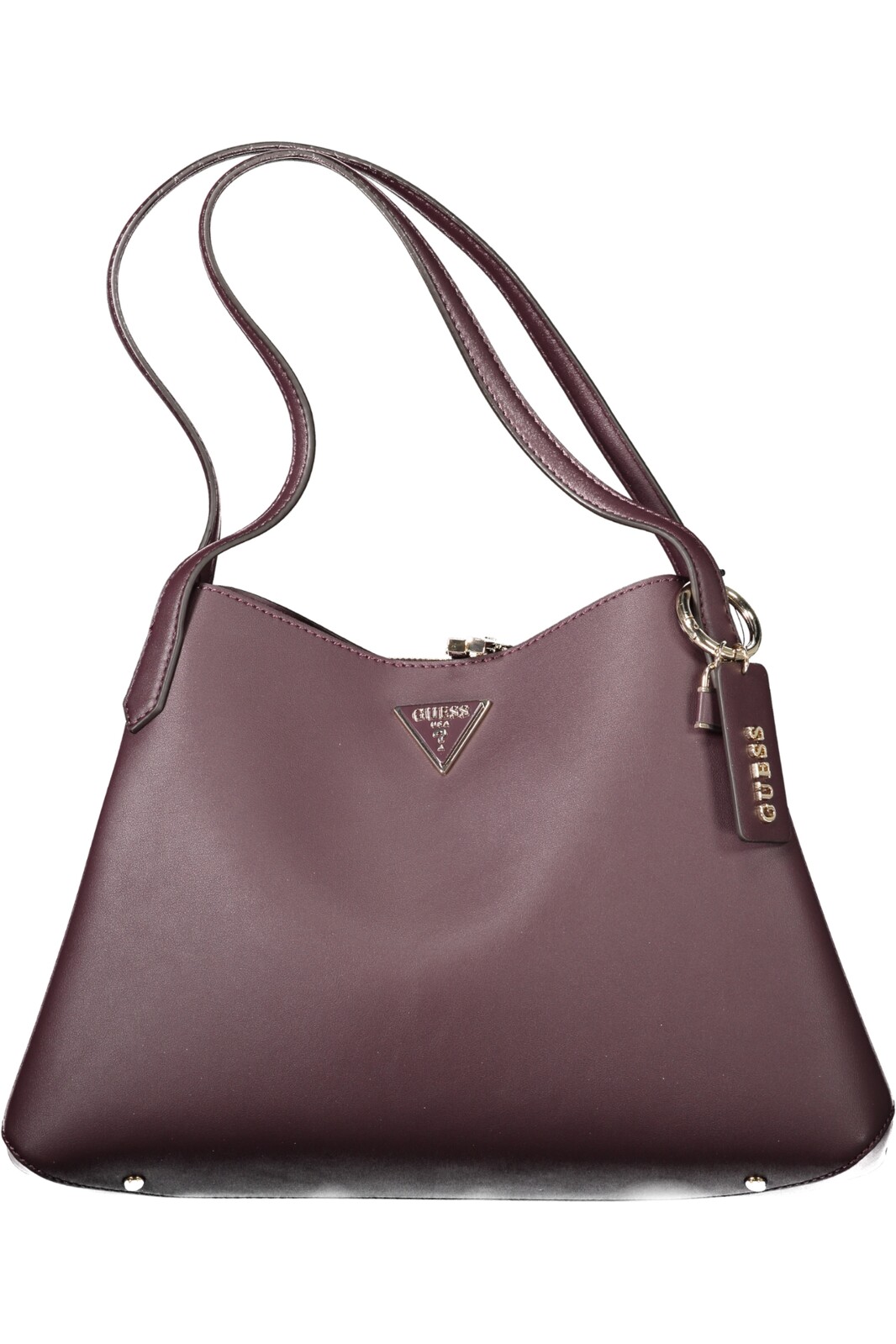 GUESS JEANS PURPLE WOMEN'S BAG