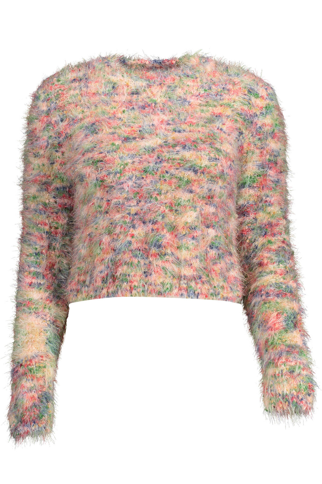 DESIGUAL PINK WOMAN SWEATER
