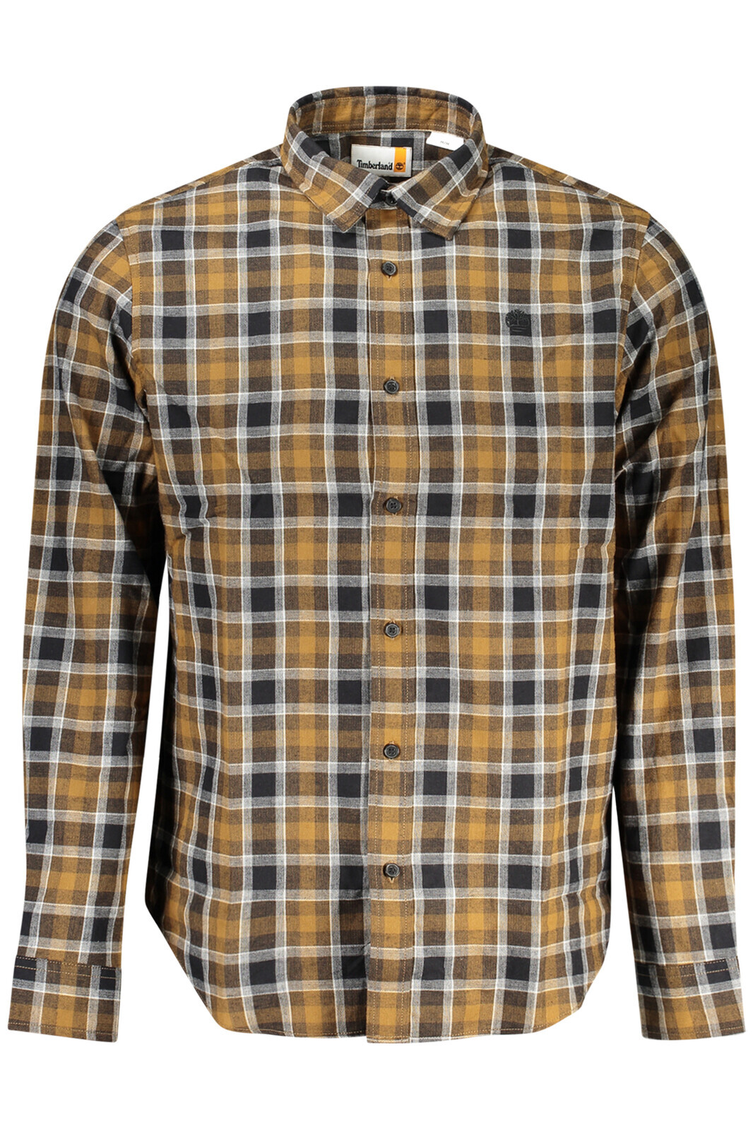 TIMBERLAND MEN'S LONG SLEEVE SHIRT BROWN