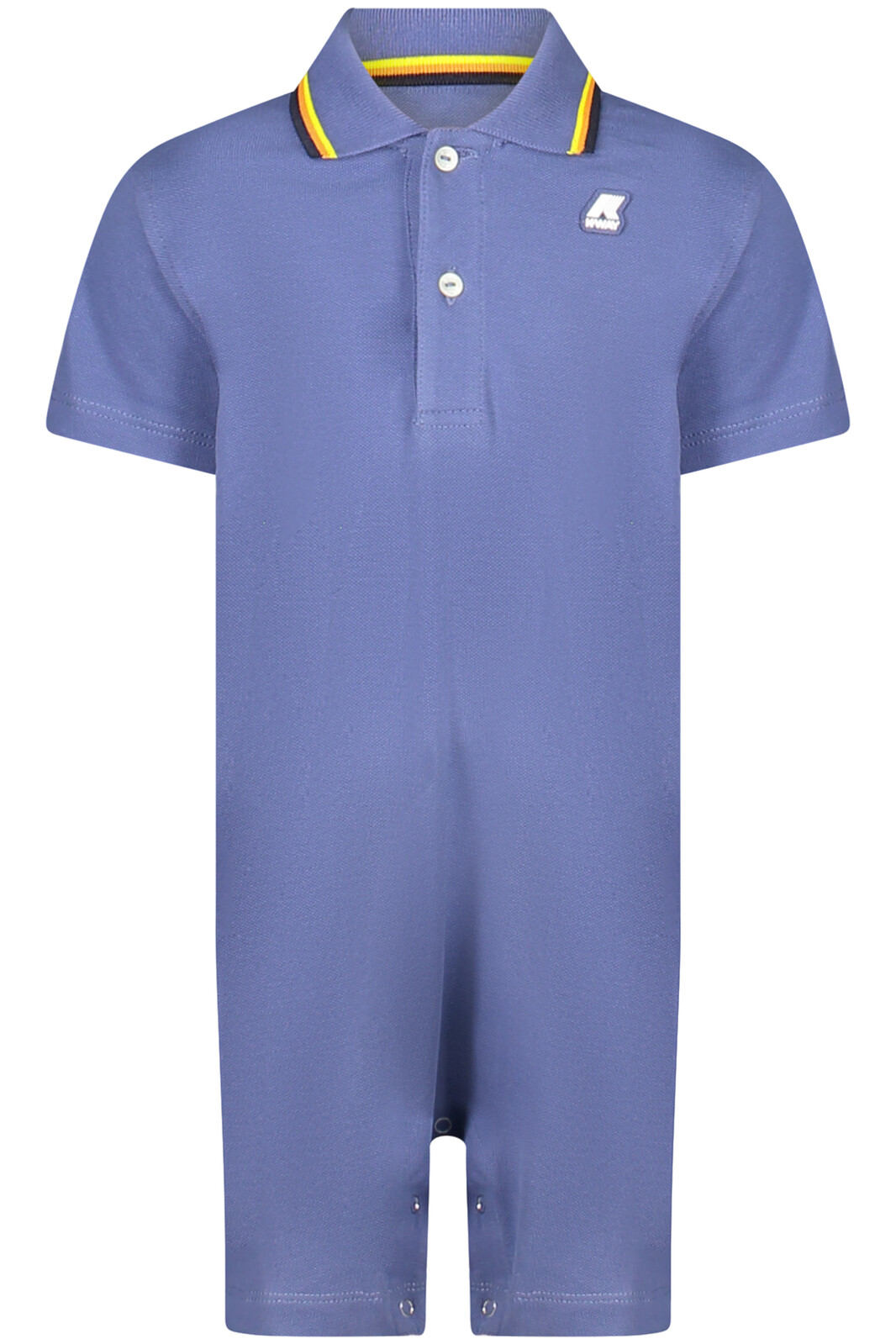K-WAY BODY SHORT SLEEVES CHILD BLUE