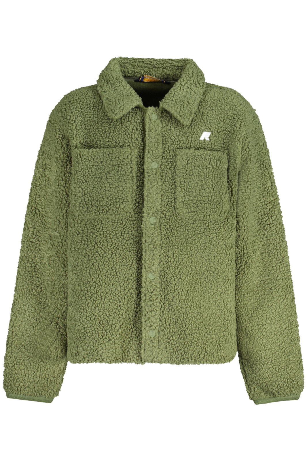 K-WAY SPORT JACKET MEN GREEN