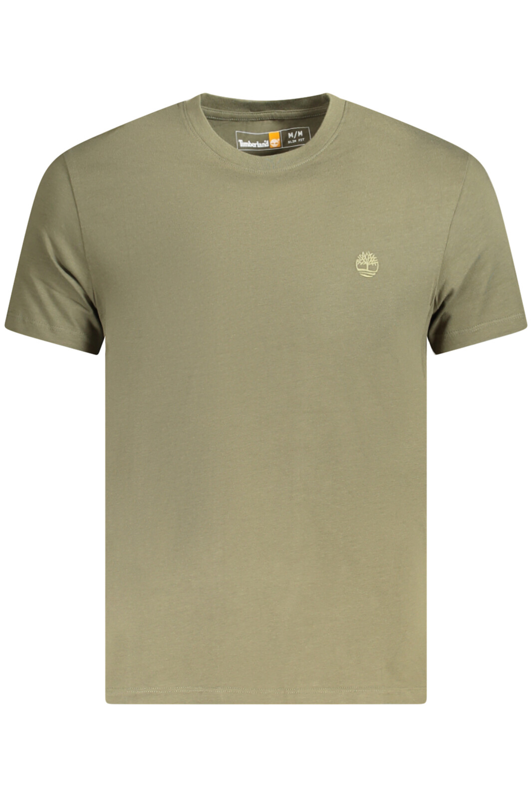 TIMBERLAND SHORT SLEEVE T-SHIRT MEN GREEN