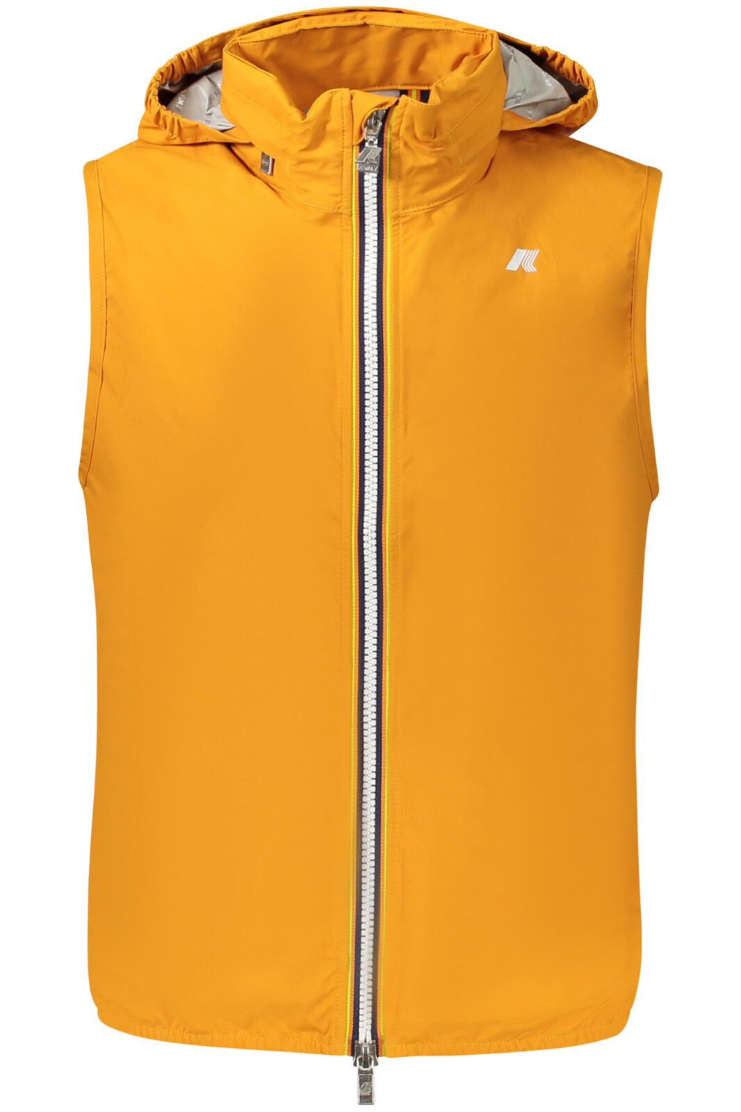 K-WAY SLEEVELESS MEN'S ORANGE